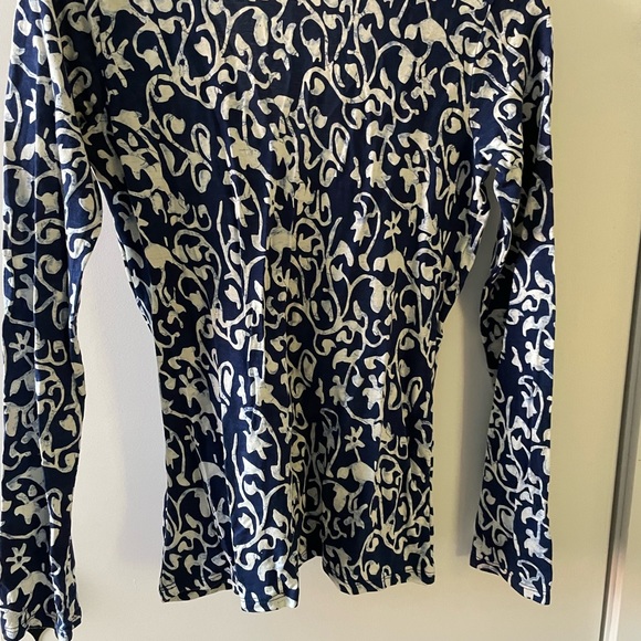 Lucky wrap style blouse - Picture 6 of 6